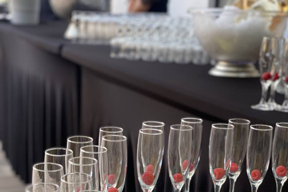 Champagne fruité