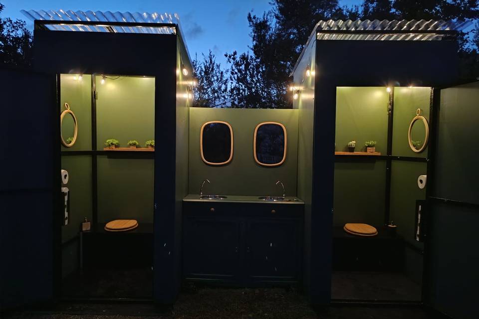 Toilette sèches 