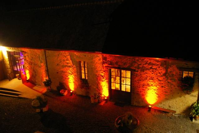 Eclairage déco extérieur