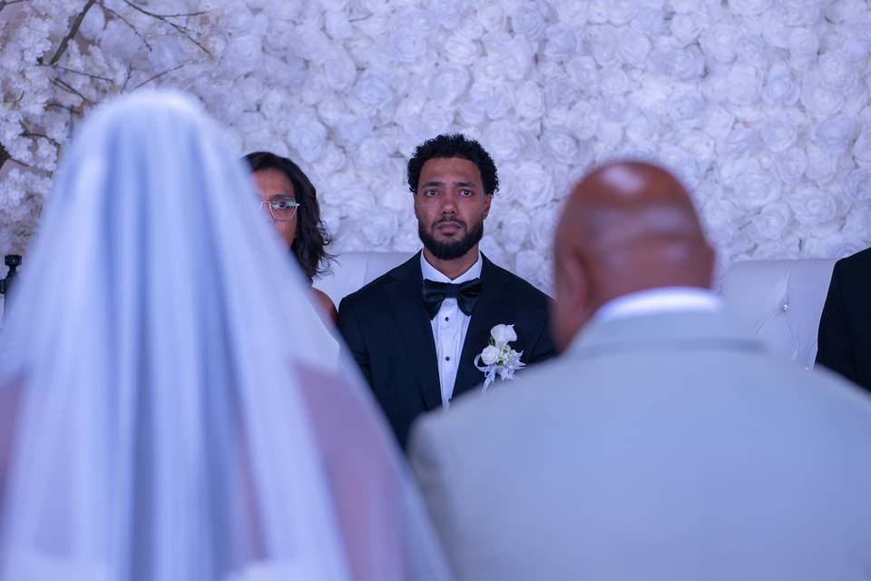 Entrée de la mariée