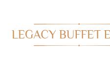 Legacy Buffet Events