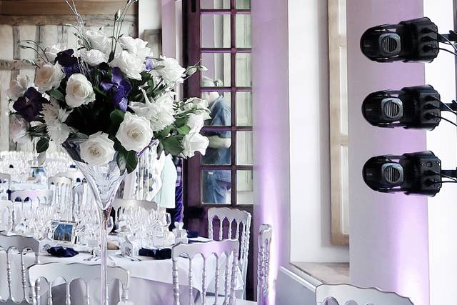 Décoration de salle de mariage