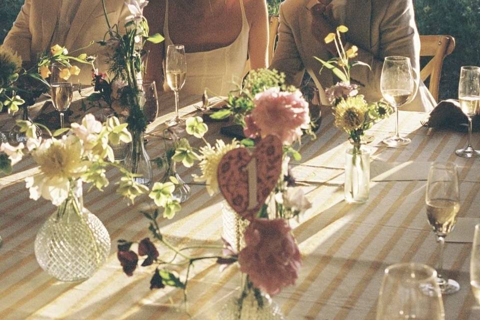 Les tables d'Alpée