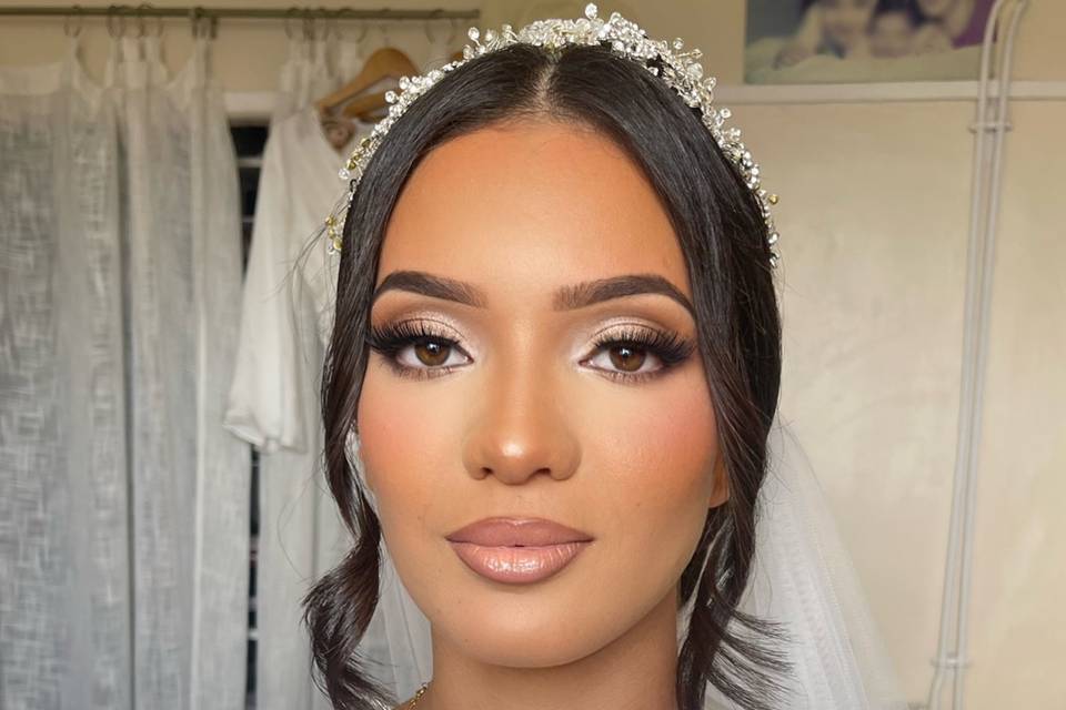 Bridal look signature