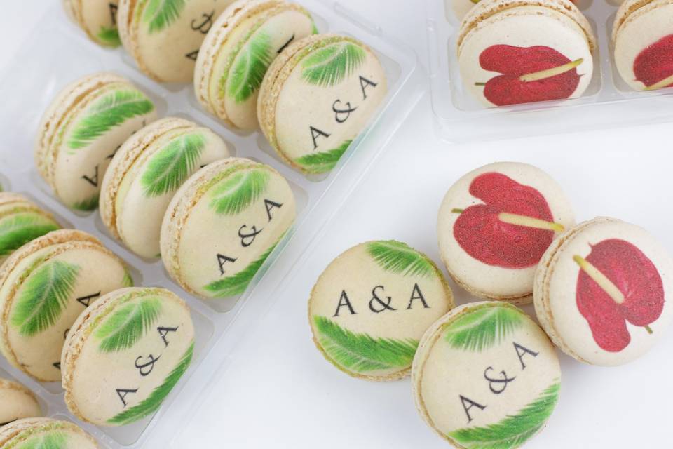 Macarons personnalisés