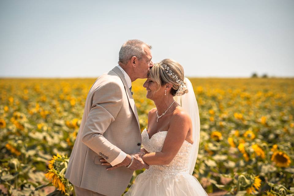 Photo couple mariés