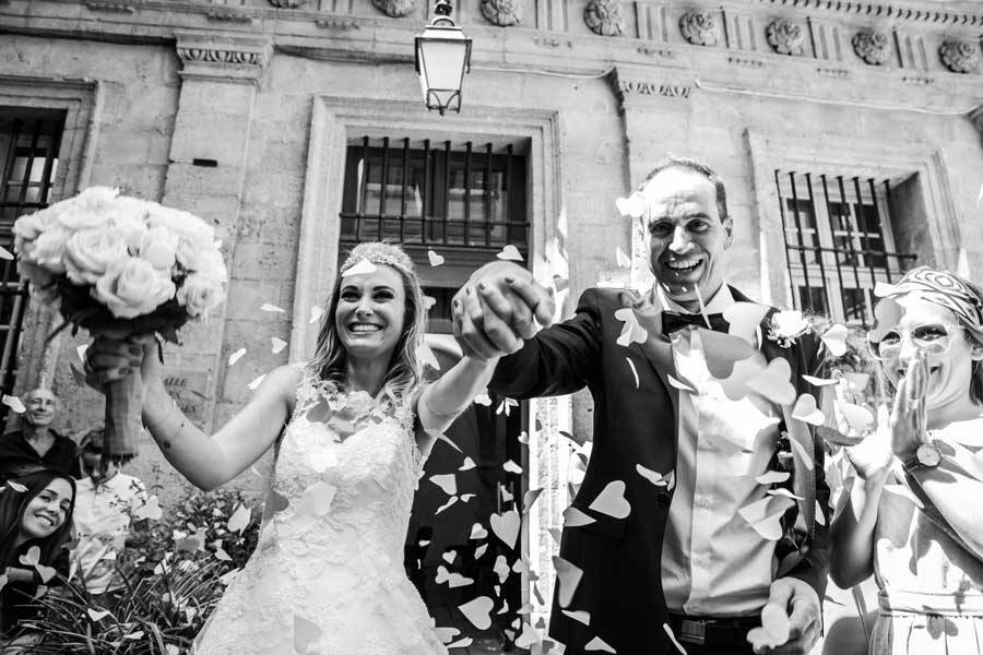 Photo mariage aix en provence