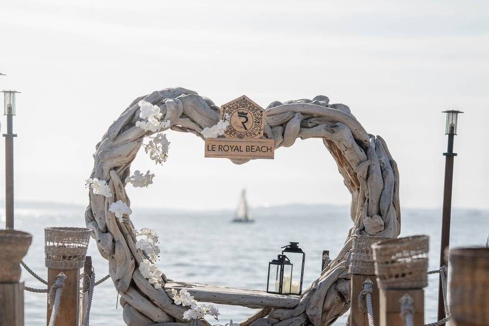 Arche Bord de Mer en Hiver