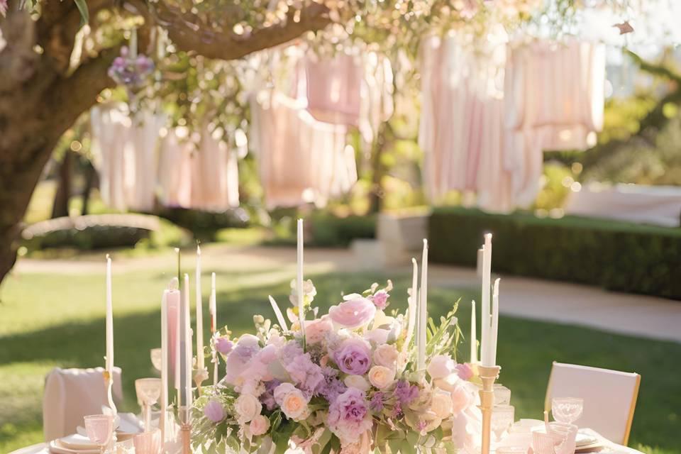 Déco extérieur Pastel