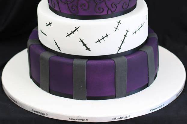 Wedding cake Tim Burton