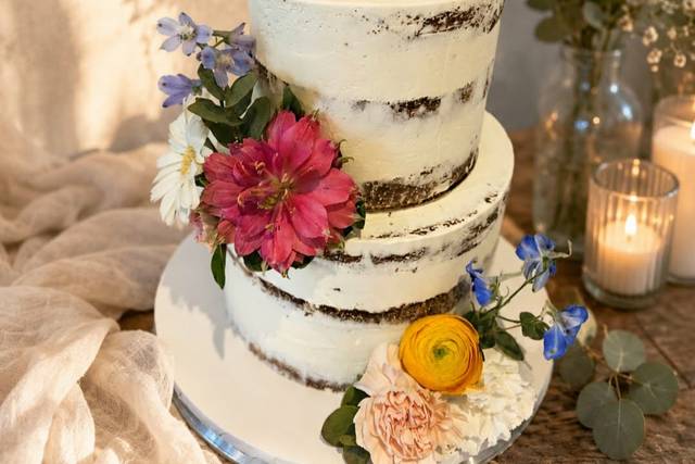 Naked Cake
