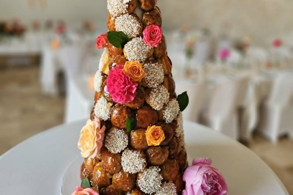 Pièce montée de choux