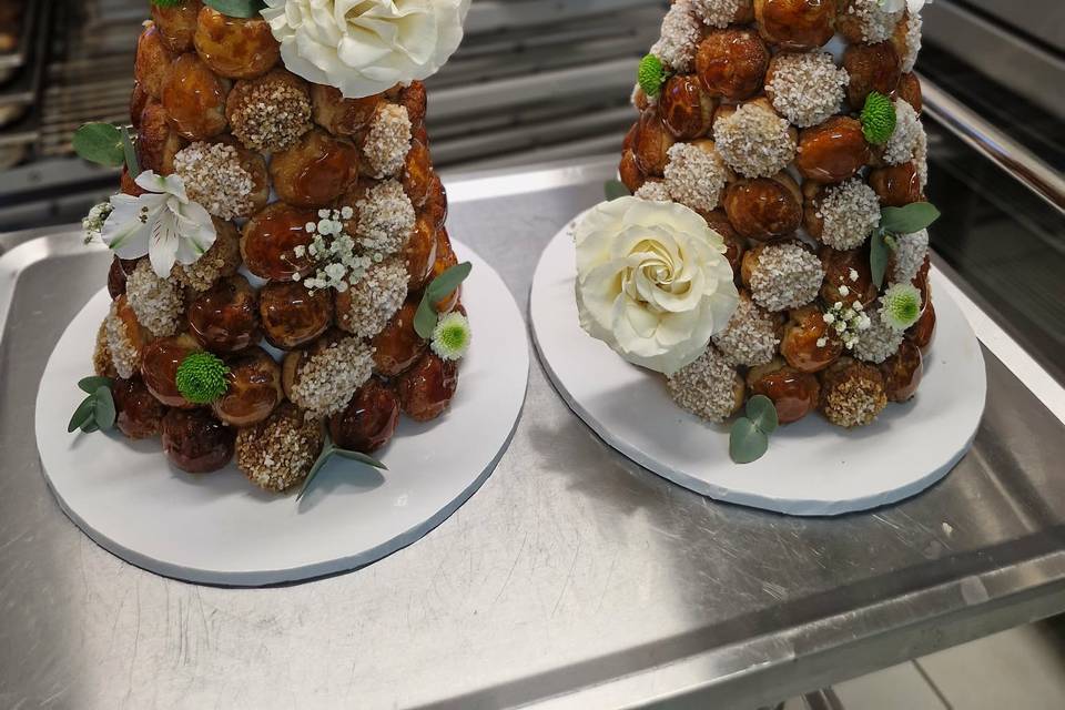 Pièces montées de choux