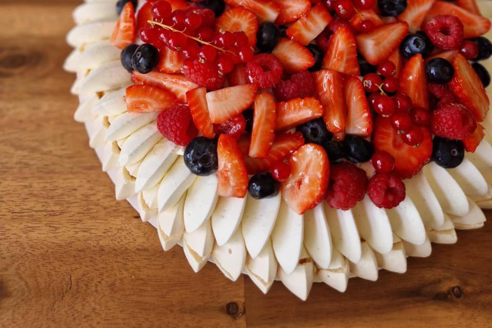 Pavlovas fruits rouges