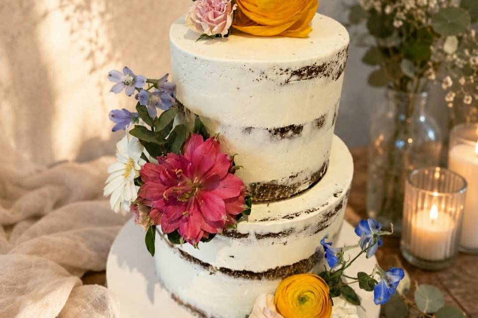 Naked Cake