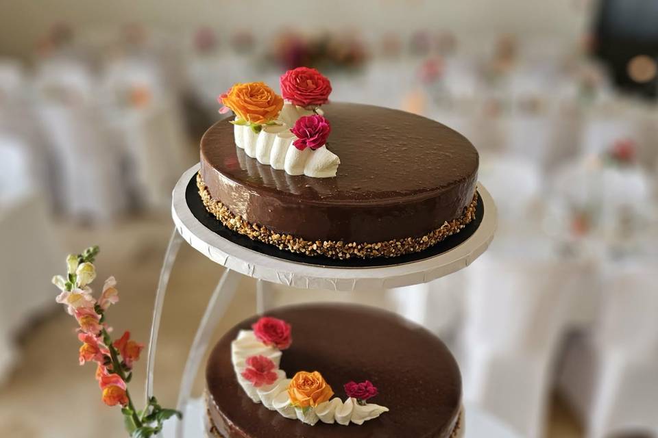 Royal au chocolat