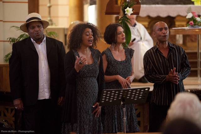 Gospel Rivers - prestation église