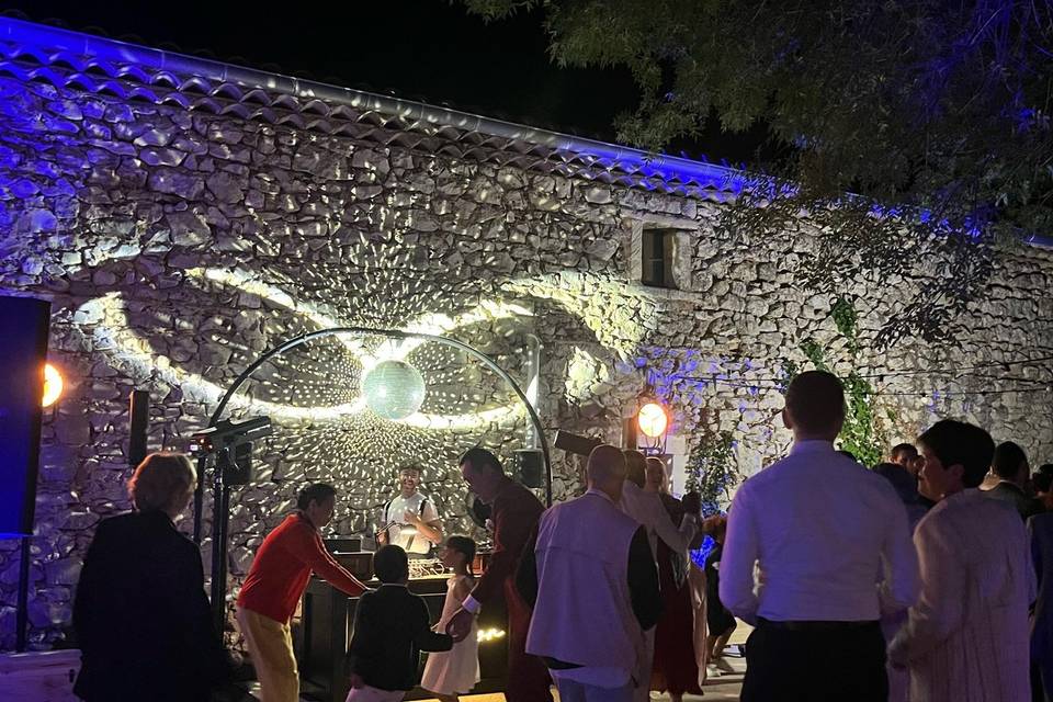 Soirée dansante en extérieur
