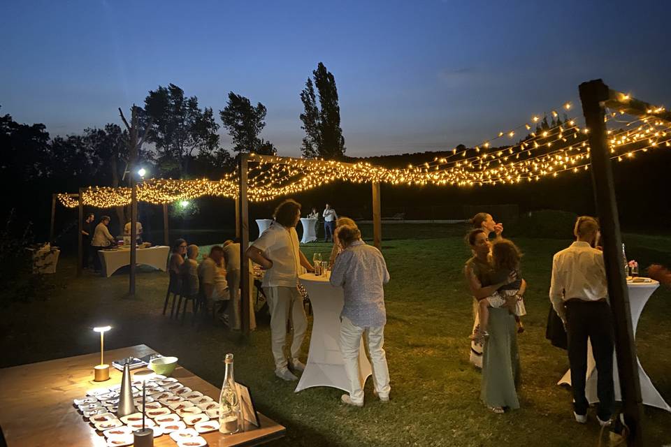 En extérieur sans voisin