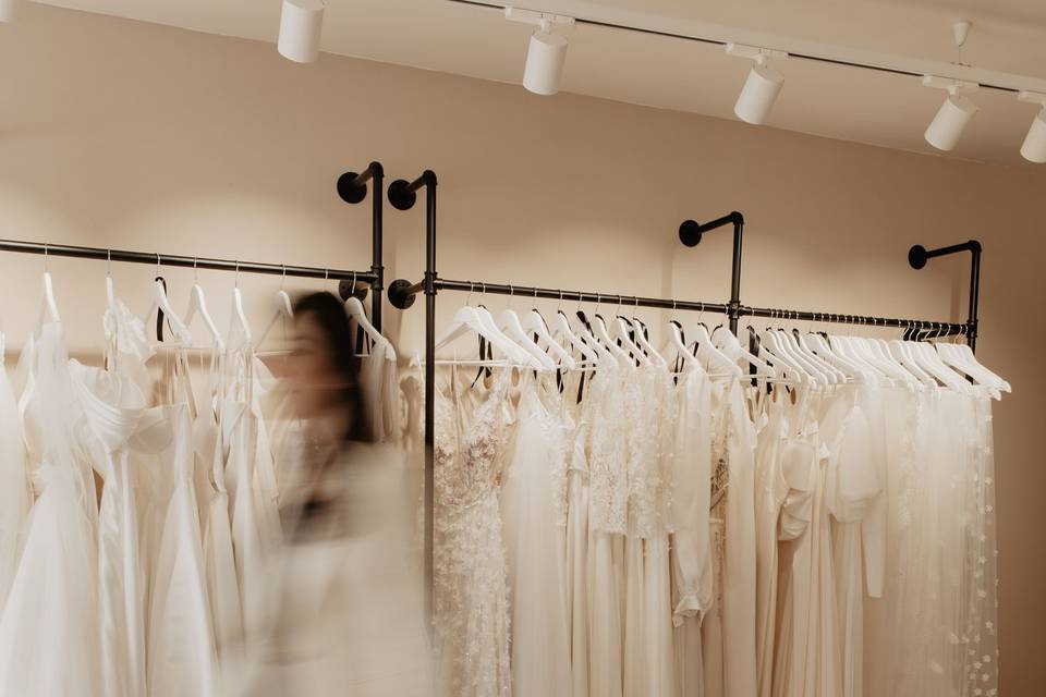 Boutique robes de mariée