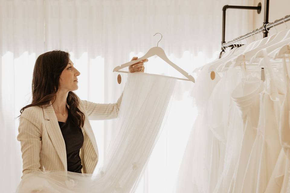 Boutique robes de mariée