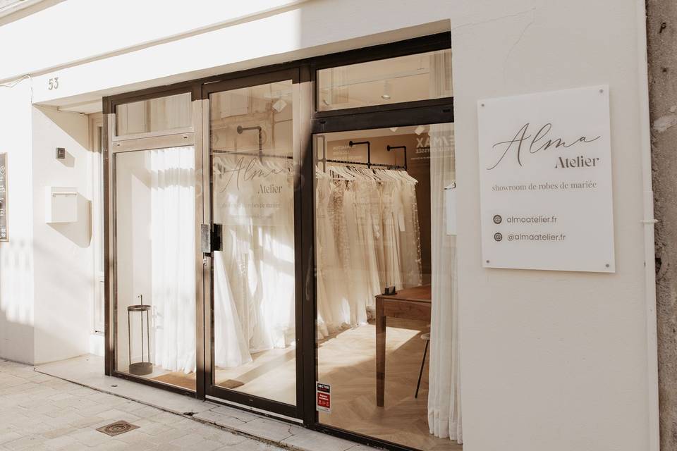Boutique robes de mariée