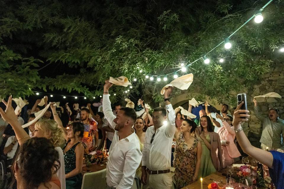 Ambiance mariage gard