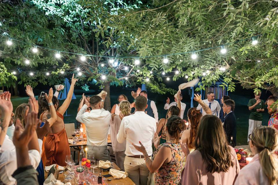 Soirée de mariage gard