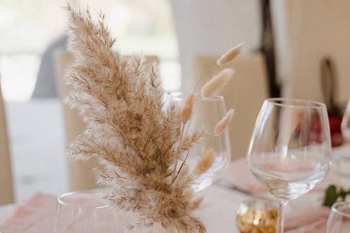 Belle table intérieur