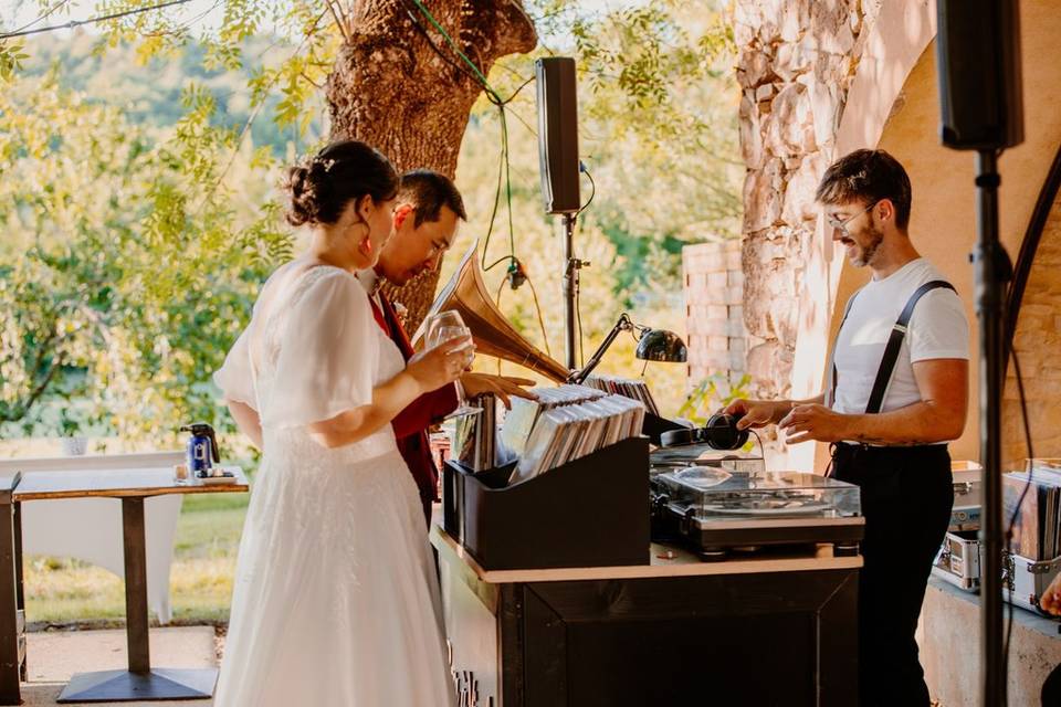 Animation mariage
