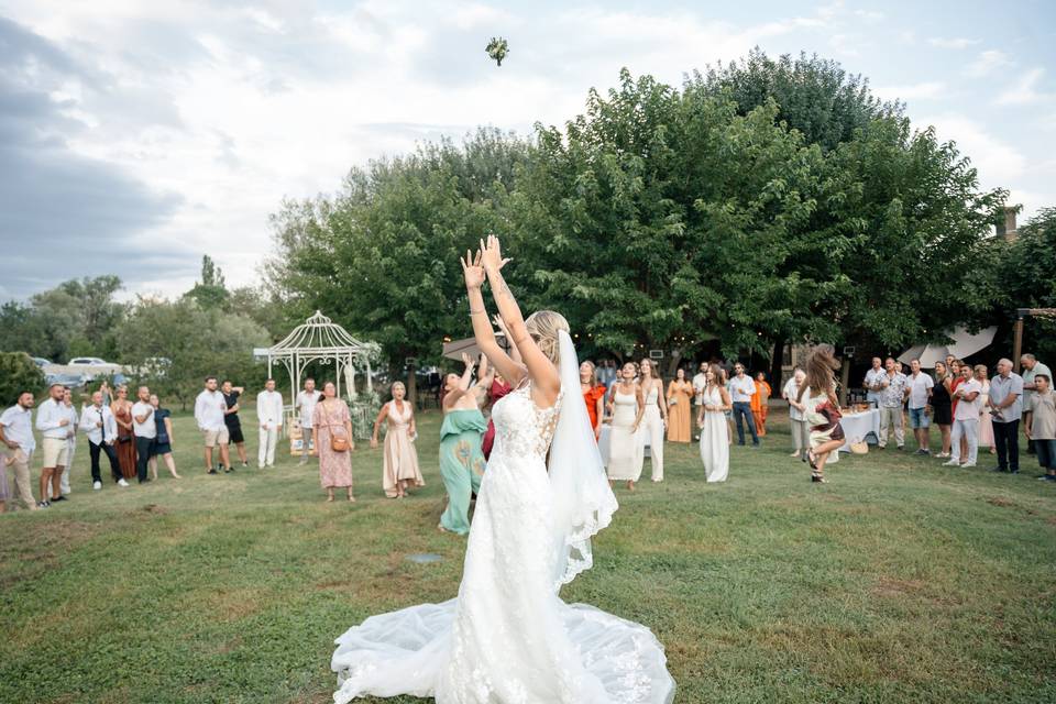 Marié bouquet