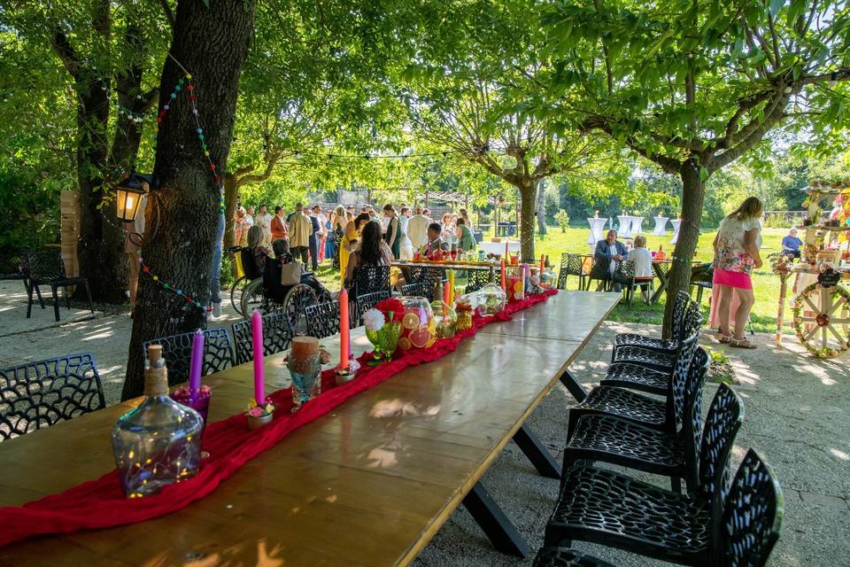 Multicolore extérieur