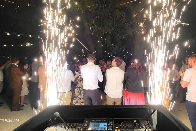 Soirée en extérieur