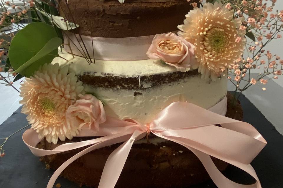 Naked cake maison