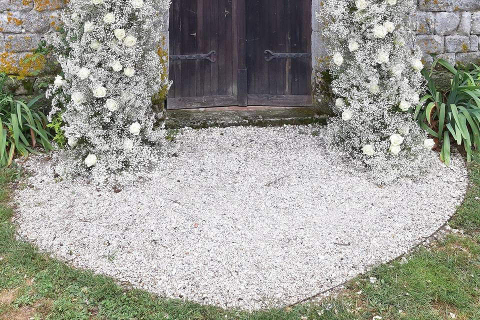 Cérémonie gypsophile