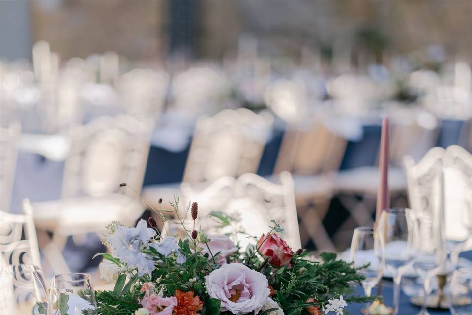 Centre de table chic