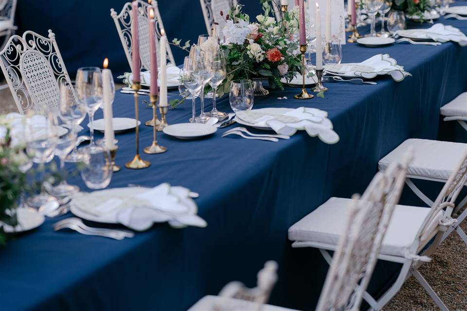 L'élégance d'une table