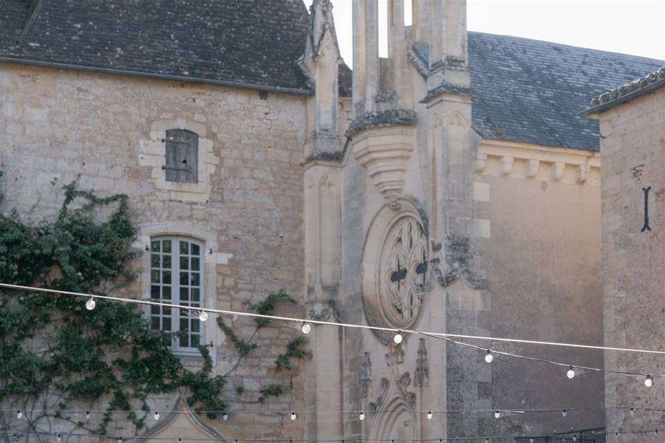 Mariage au château