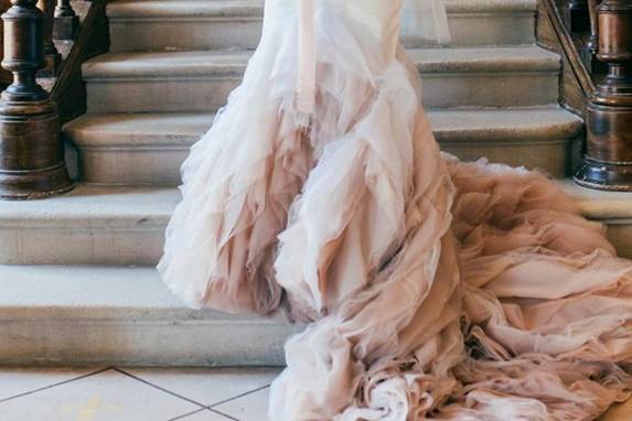 Bouqet de mariée Fine Art