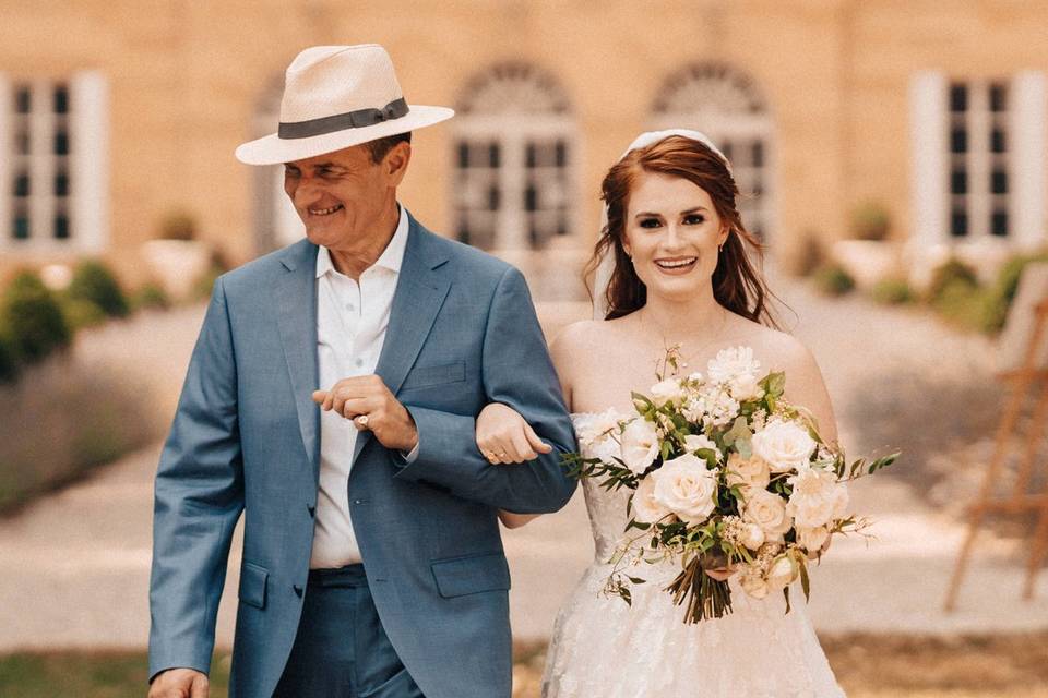 Bouquet de mariée