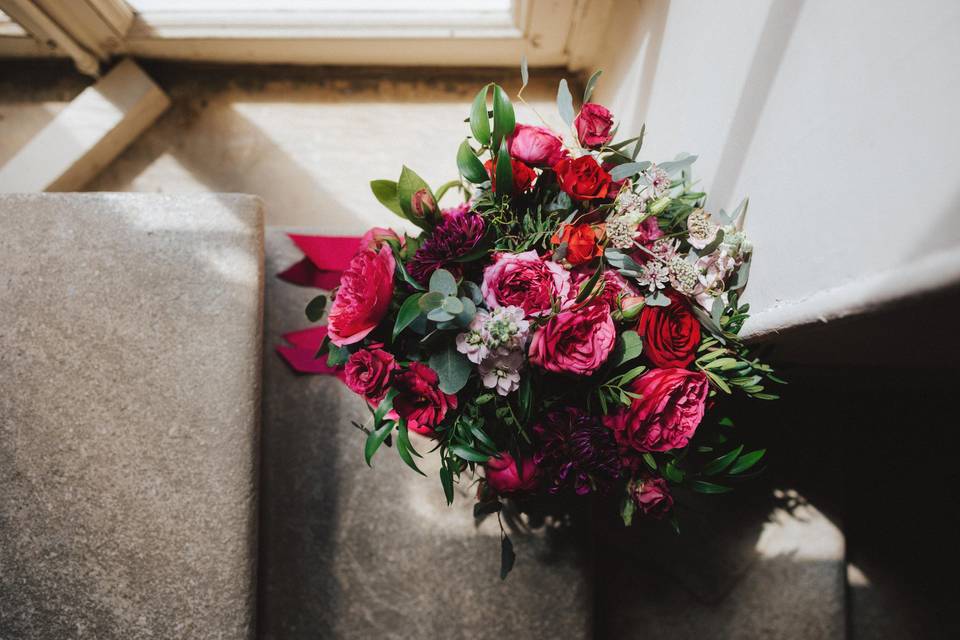 Bouquet de mariée