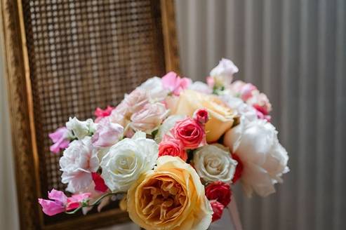 Bouquet de marié Fine Art