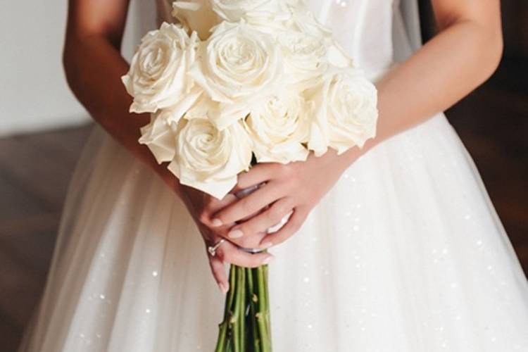 Bouquet de mariée moderne