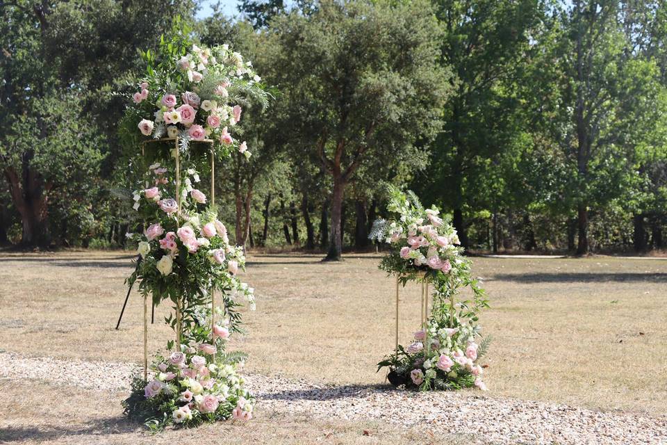 Bouquet de mariée Fine Art