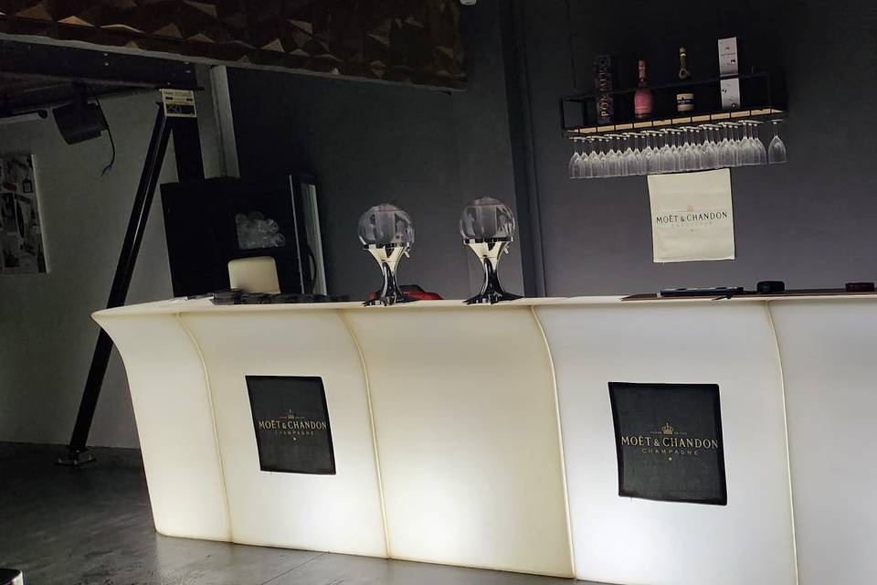 Espace bar