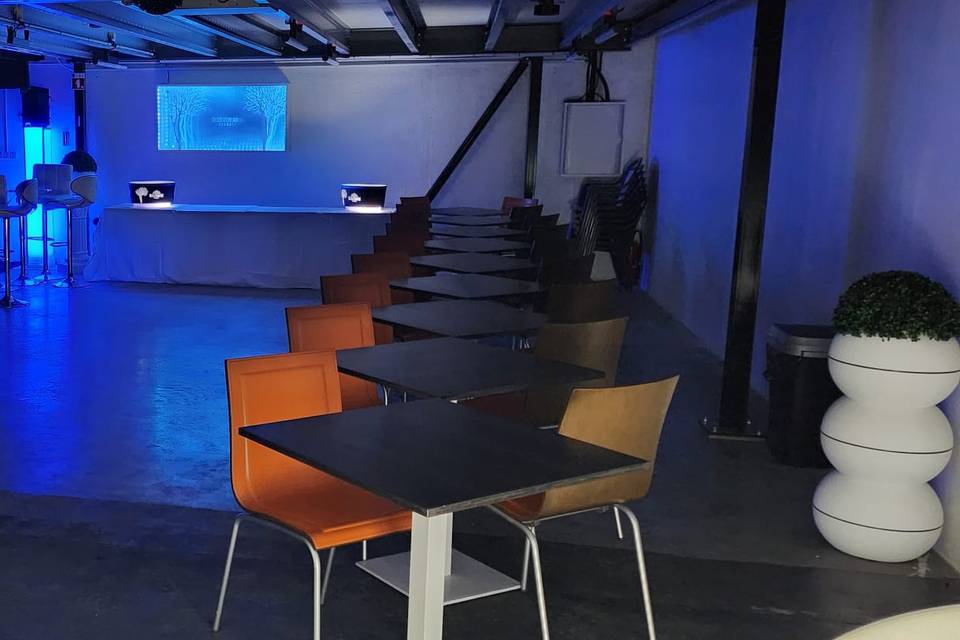 Espace restauration