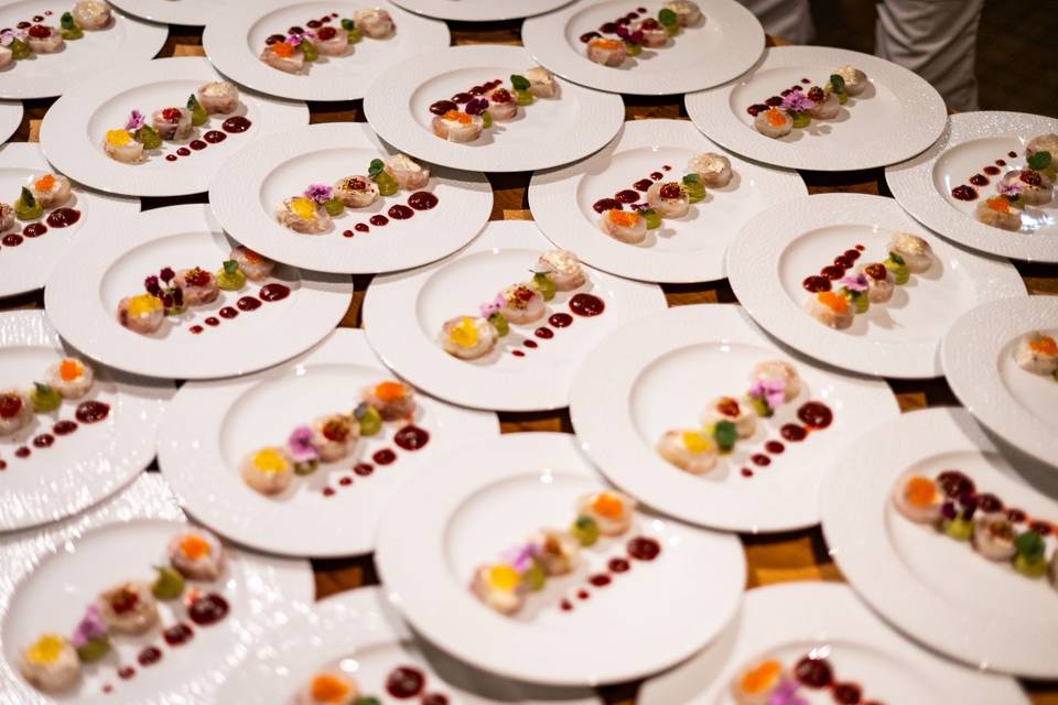Ballotine de bar