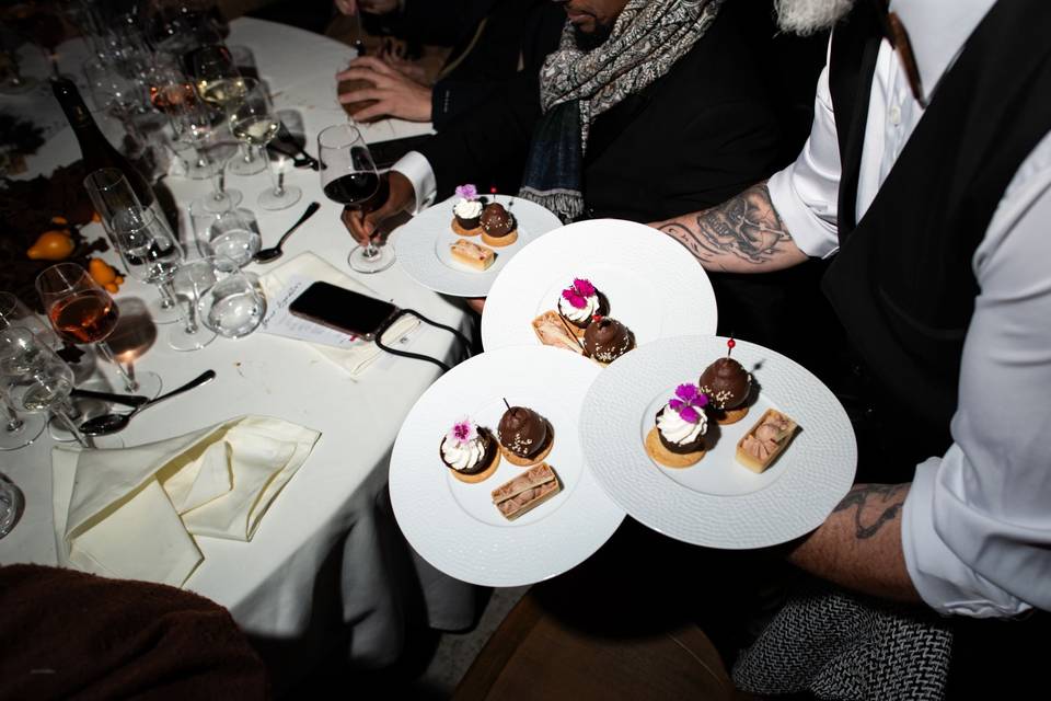 Dessert individuel