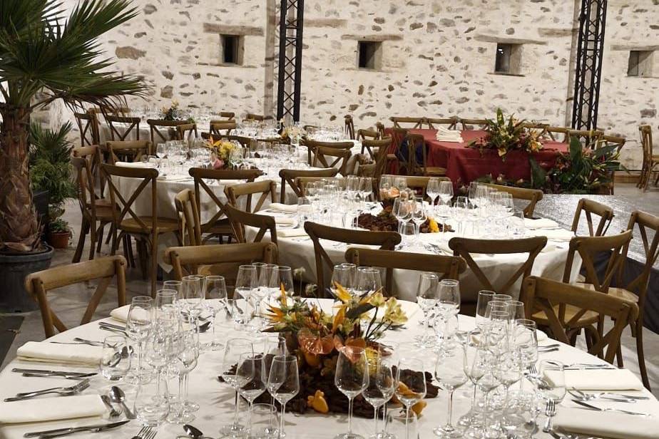 Présentation table