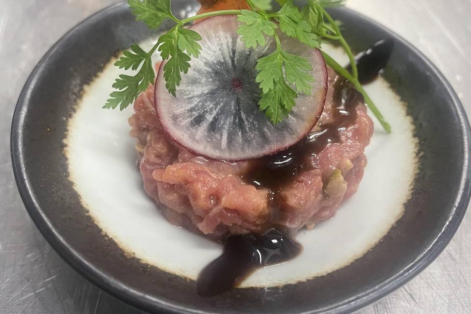 Mini tartare de boeuf